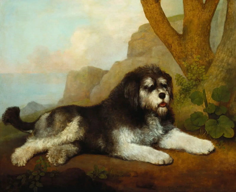 Ostry pies - George Stubbs