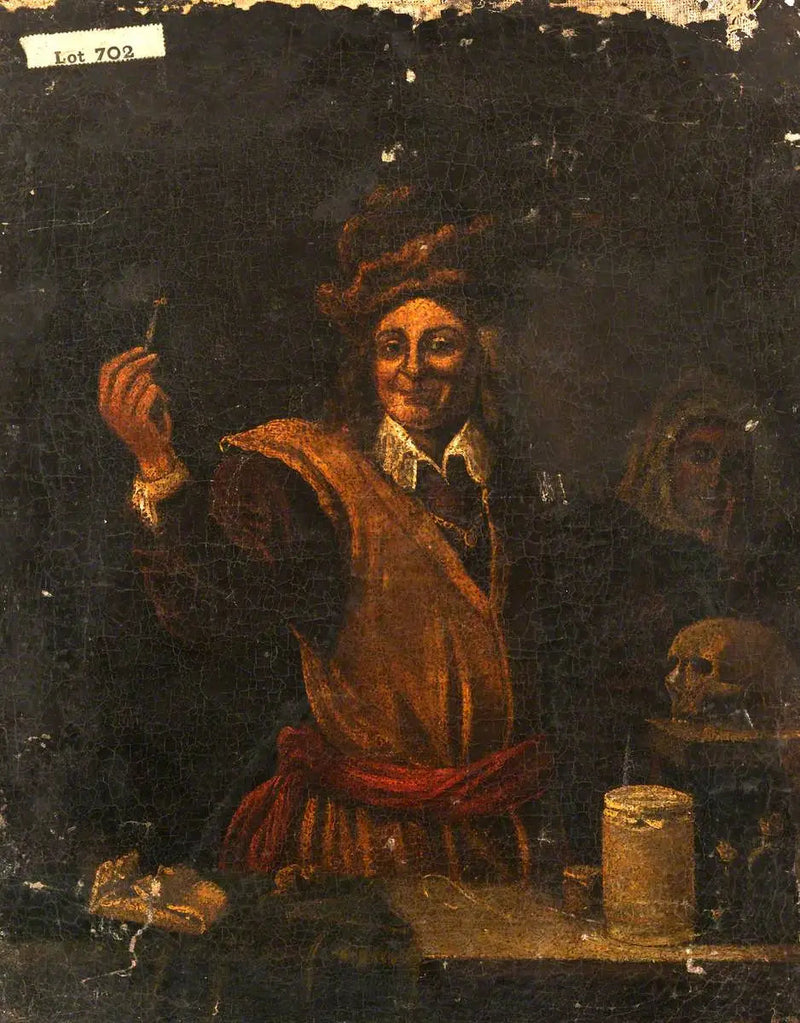 Chirurg usuwający ząb - David Teniers Młodszy