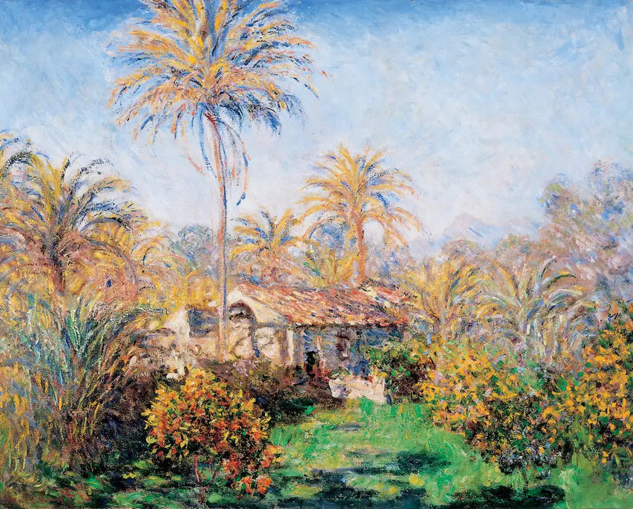 Kącik farmy w Bordighera - Claude Monet