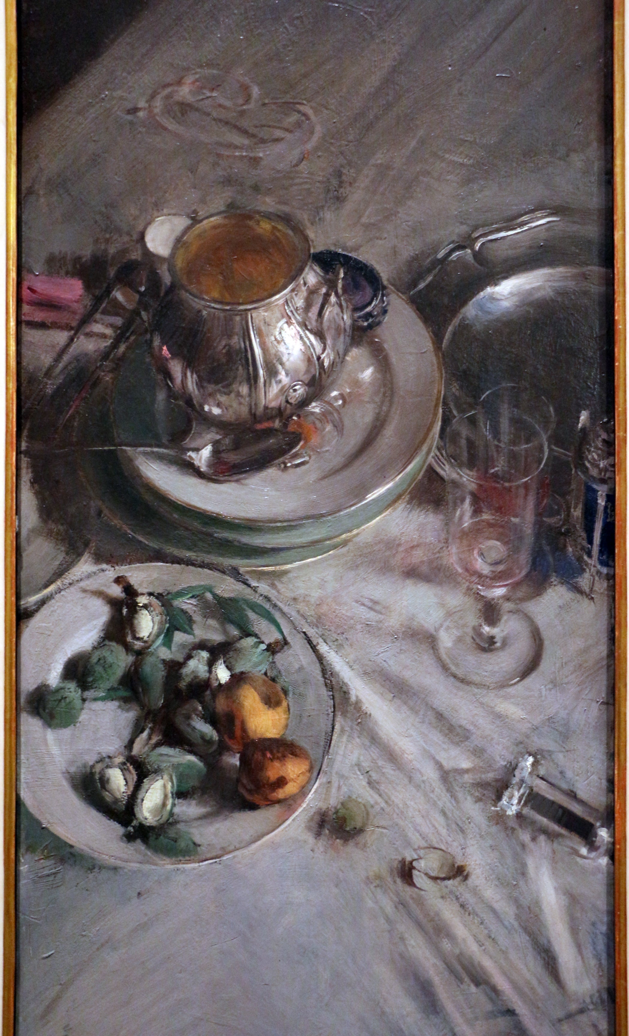 Un coin de la table du peintre - Giovanni Boldini image 1 copie de tableau peinte à la main