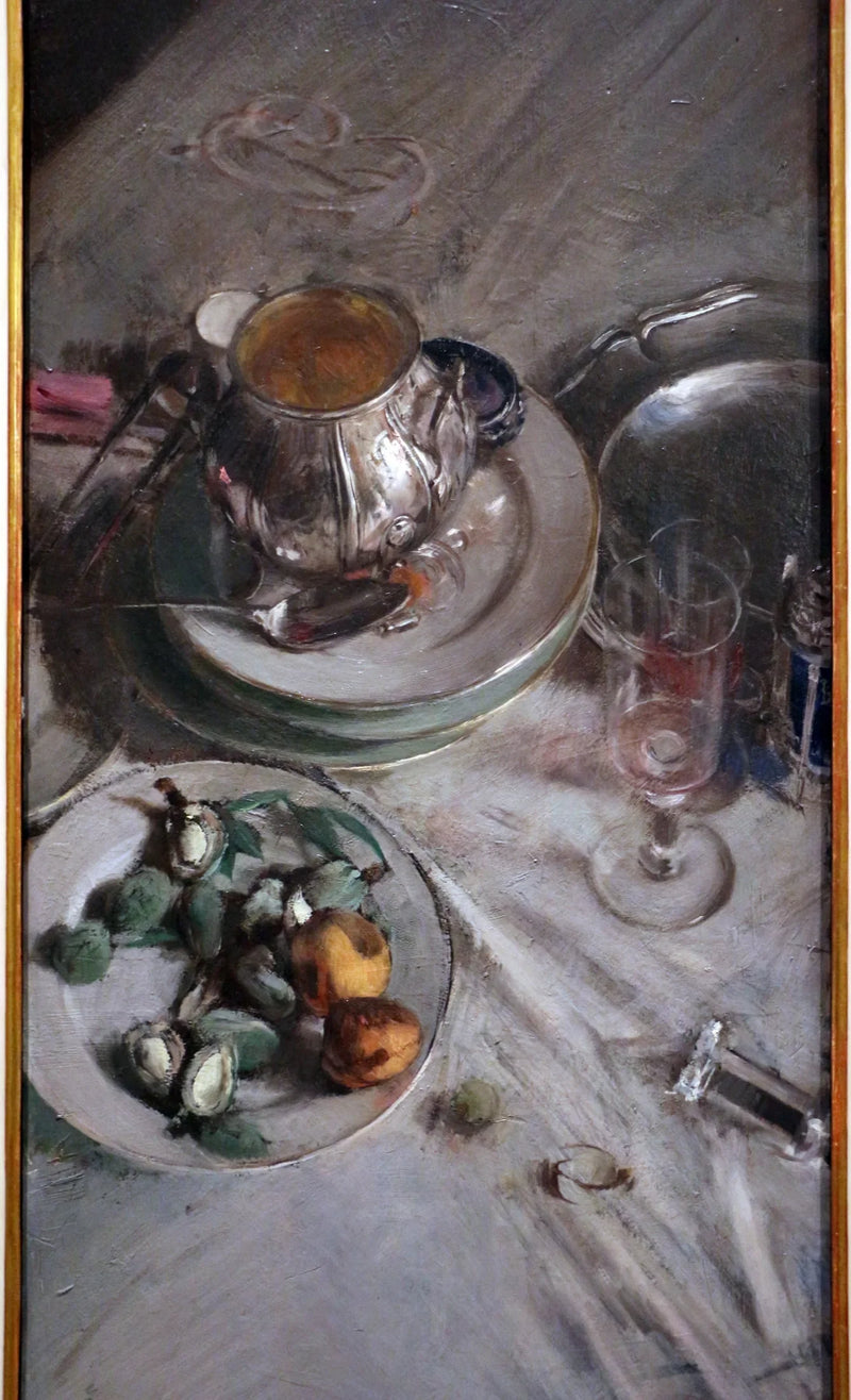 Kącik stołu malarza - Giovanni Boldini