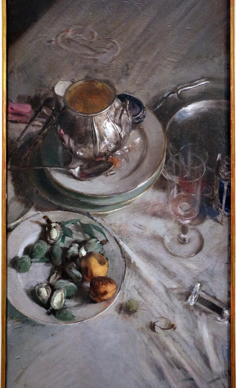 Kącik stołu malarza - Giovanni Boldini