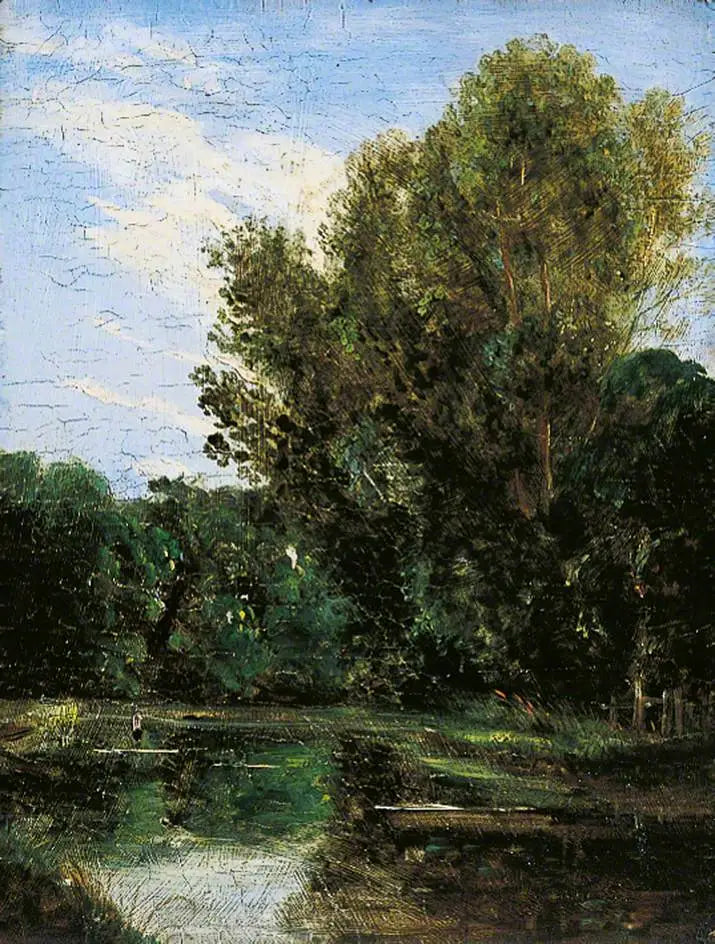 Zakątek stawów Hampstead, Londyn - John Constable