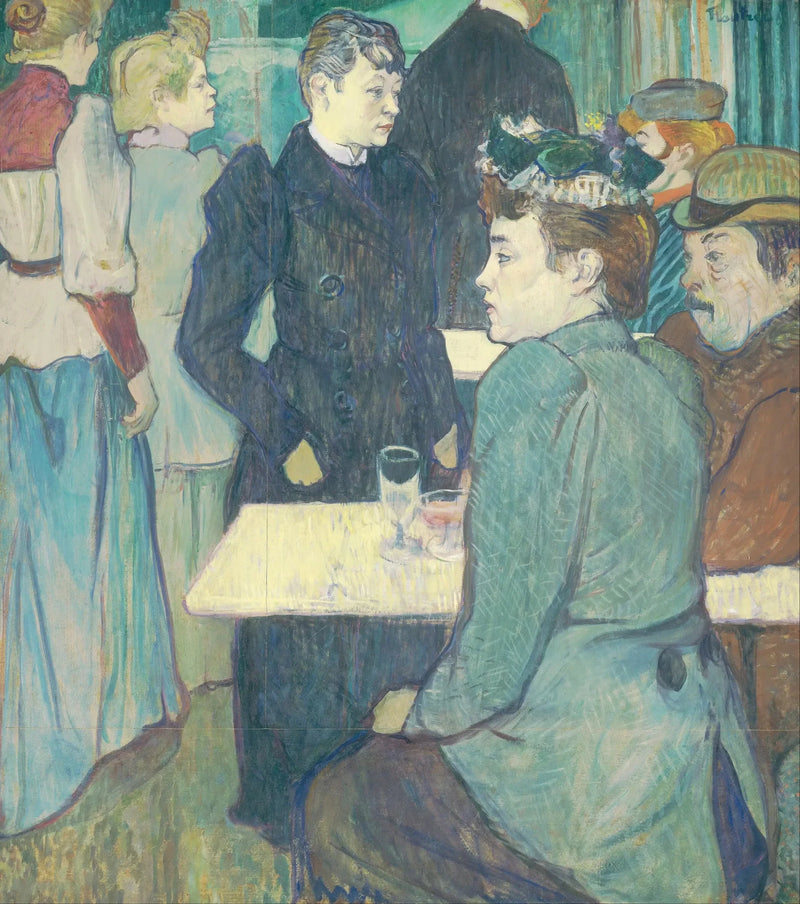 Kąt Młyna Galette - Henri de Toulouse-Lautrec