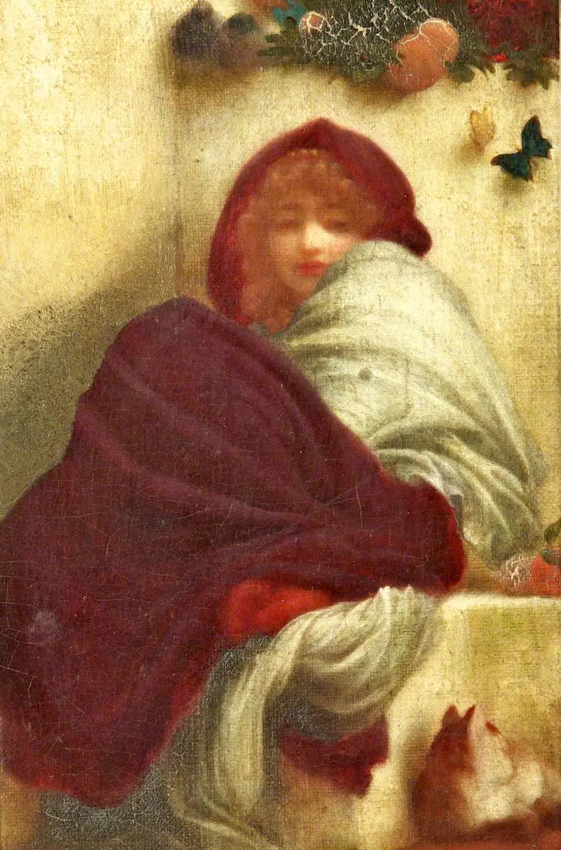 Słoneczny zakątek - Frederic Leighton