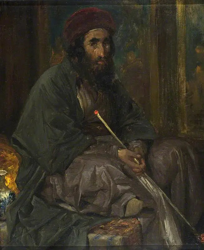 Perski handlarz - Frederic Leighton