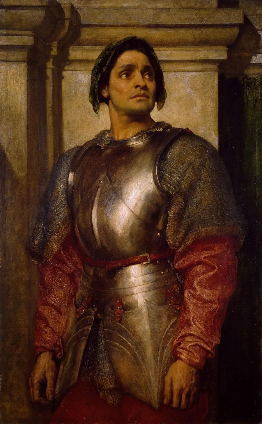 Condottiere - Frederic Leighton