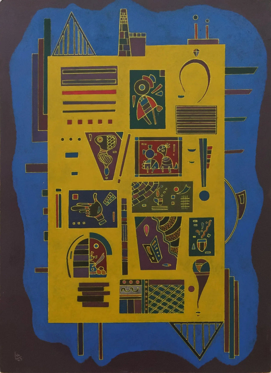 Konglomerat - Wasilij Kandinsky