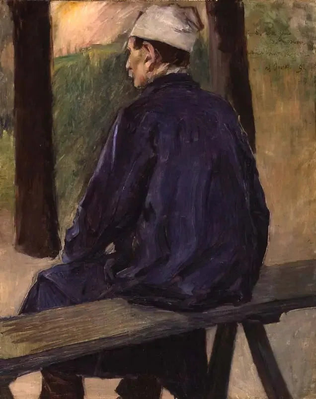 Konwalescent - Henri de Toulouse-Lautrec
