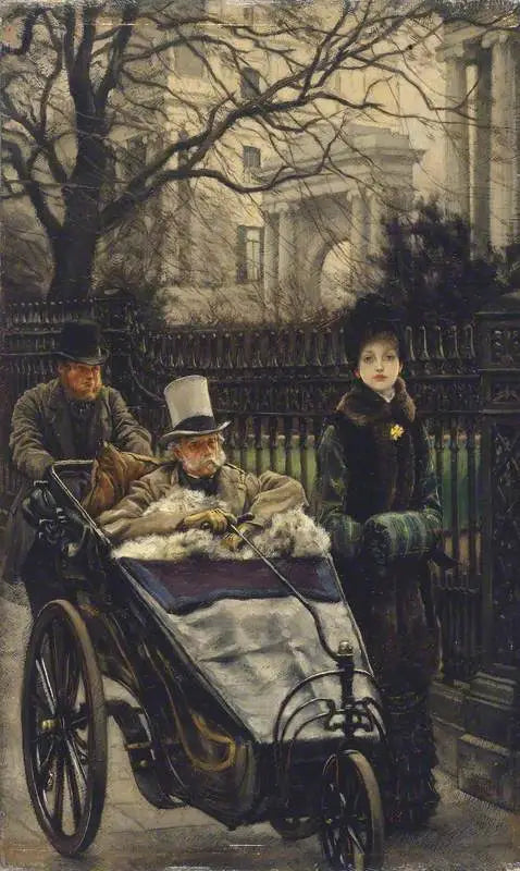 Wyleczony - James Tissot