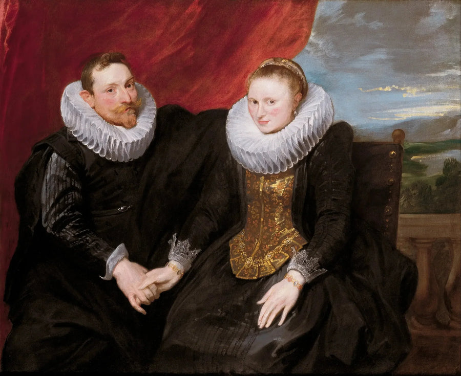 Małżeńska para - Antoine van Dyck