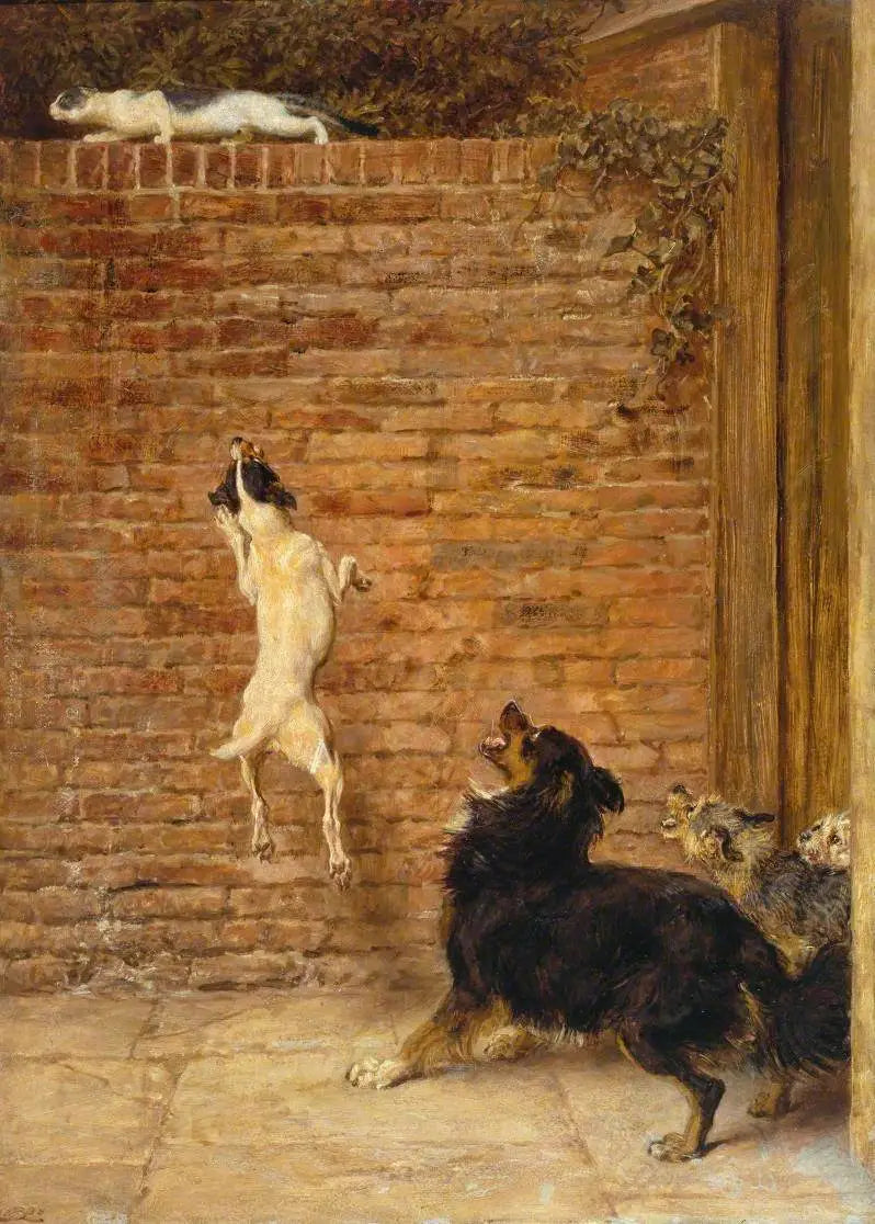 Biegacz blokady - Briton Rivière
