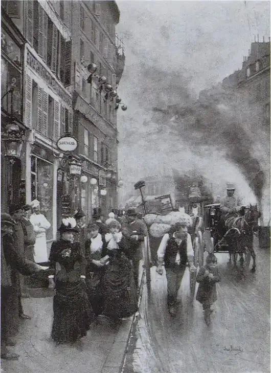Przeprowadzka - Jean Béraud