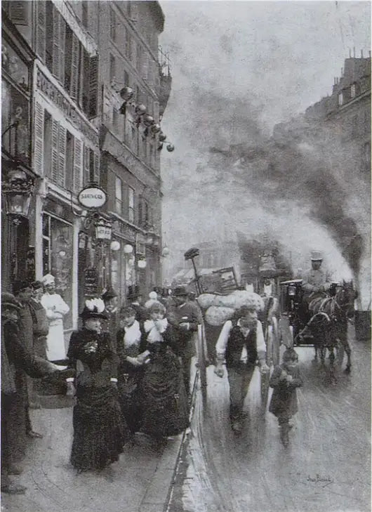 Un déménagement - Jean Béraud - Alpha Reproduction