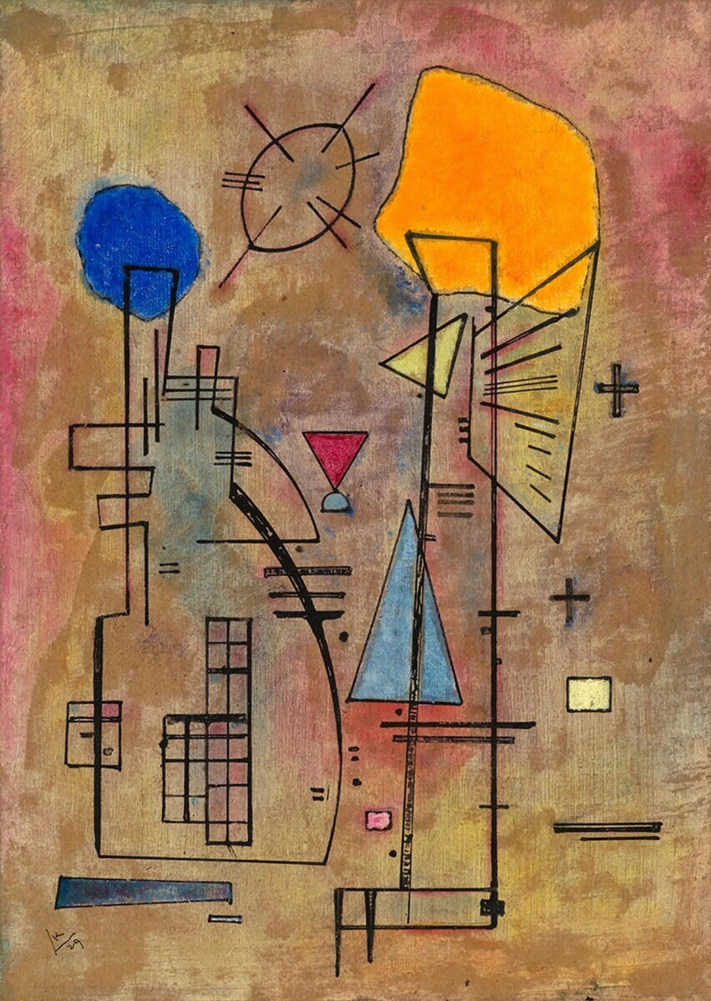 Un-Dwa - Wasilij Kandinsky