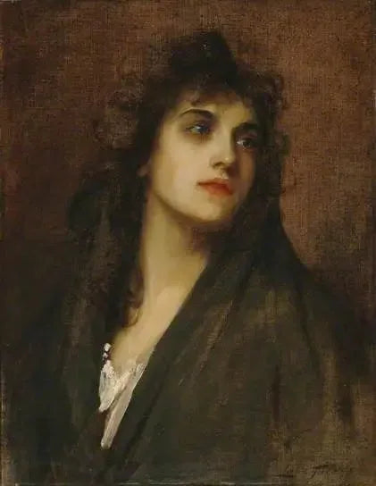 Pobożny - Luke Fildes