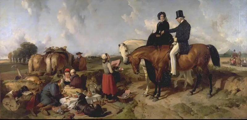 Dialog w Waterloo - Edwin Henry Landseer