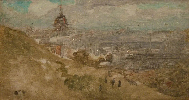 Odległa kopuła - James Abbott McNeill Whistler