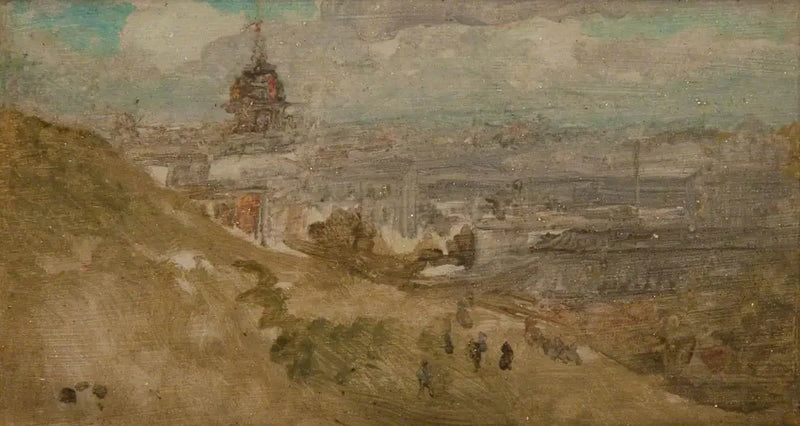 Odległa kopuła - James Abbott McNeill Whistler