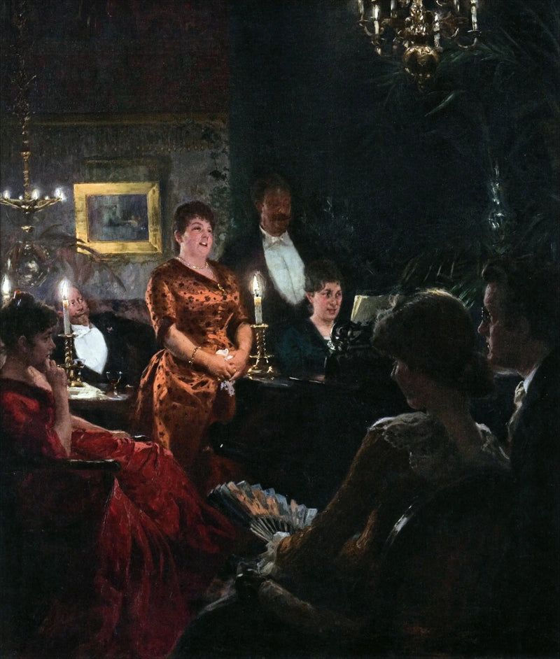 Duet - Peder Severin Krøyer