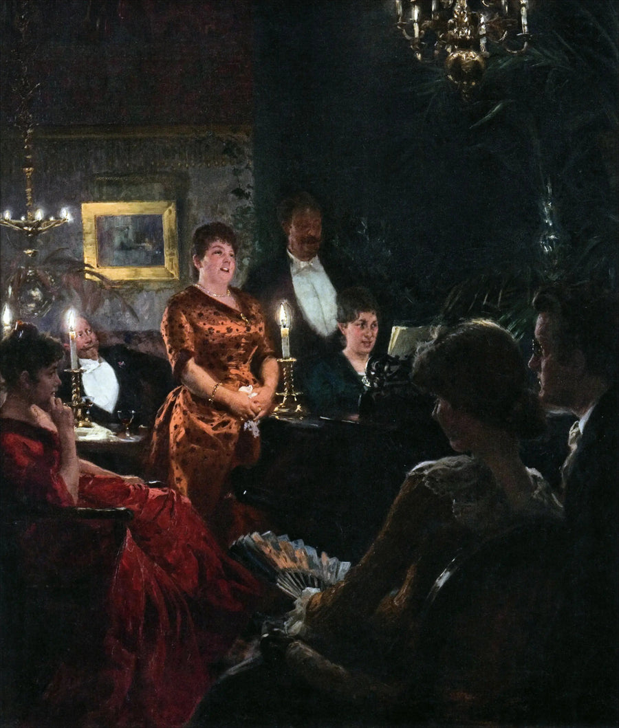 Duet - Peder Severin Krøyer
