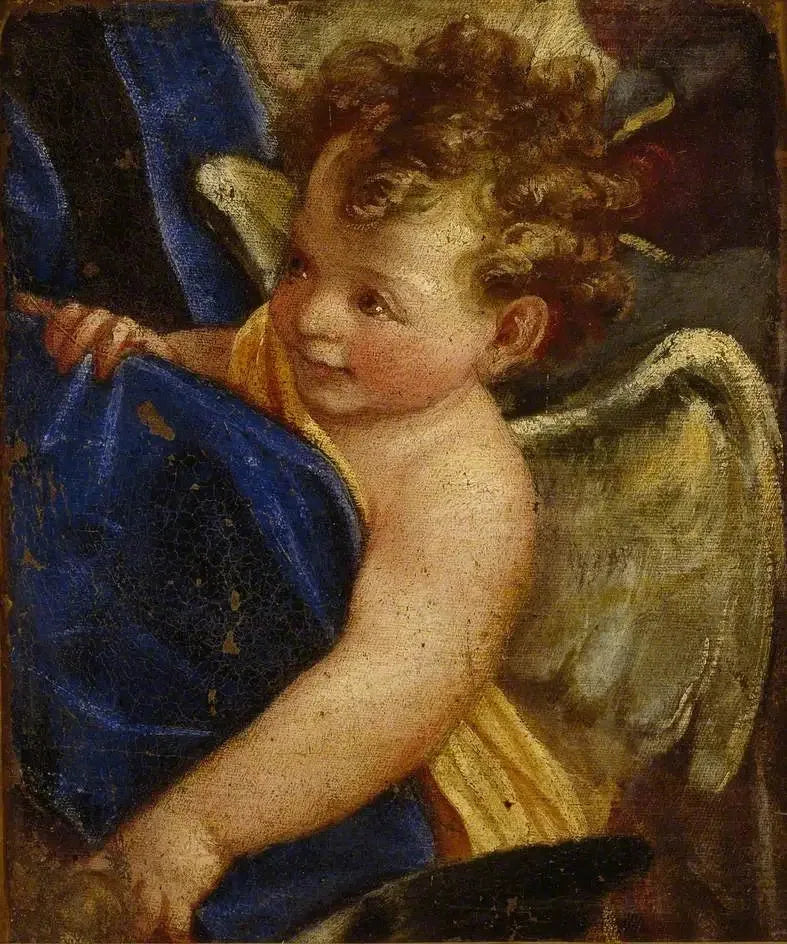 Anioł dziecko - Peter Paul Rubens