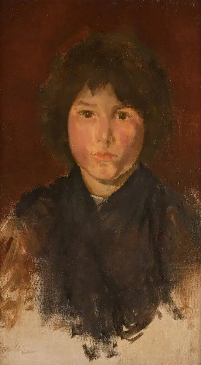 Dziecko z Korsy - James Abbott McNeill Whistler