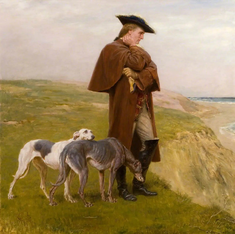 Wygnaniec z lat 45 - Briton Rivière