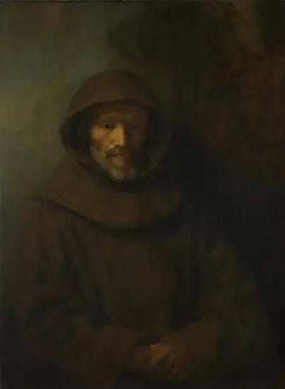 Brat franciszkański - Rembrandt