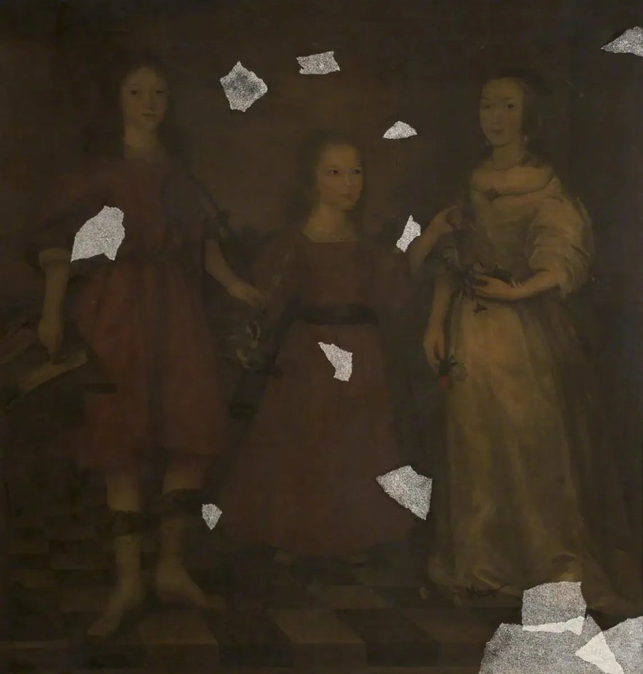 Chłopiec i dwie dziewczynki - Antoine van Dyck