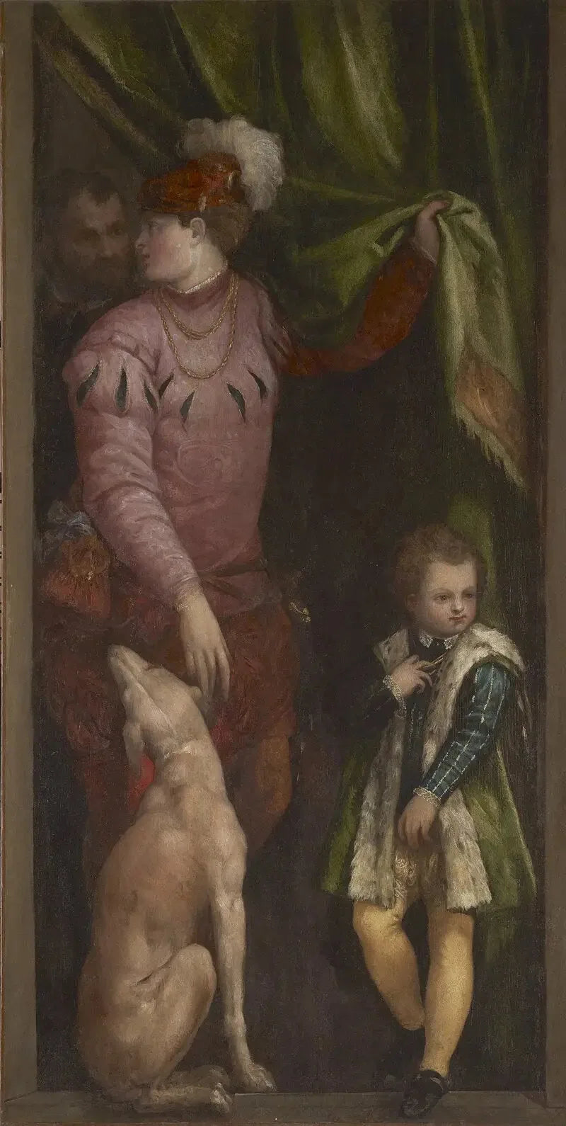 Chłopiec i page - Paul Véronèse