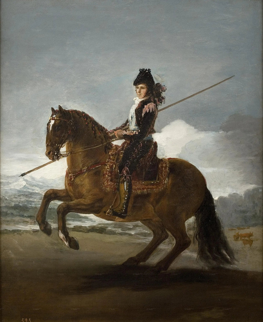 Garrochista - Francisco de Goya