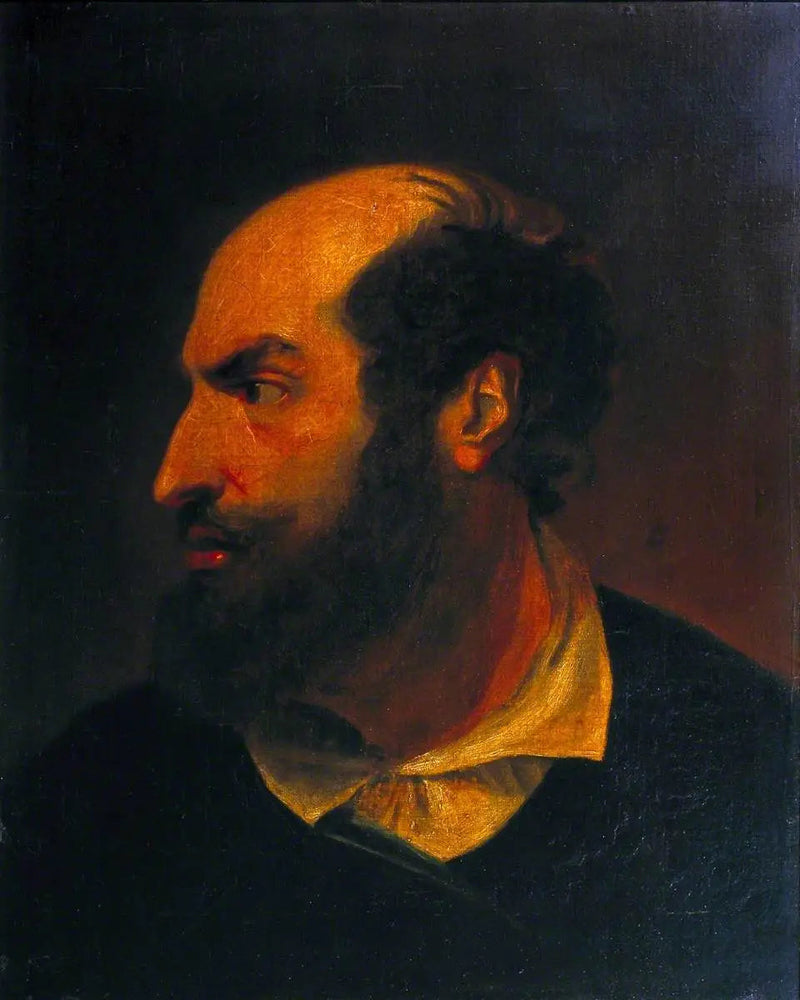 Hiszpański dżentelmen (według „Shylock” Johna Jacksona) - John Everett Millais