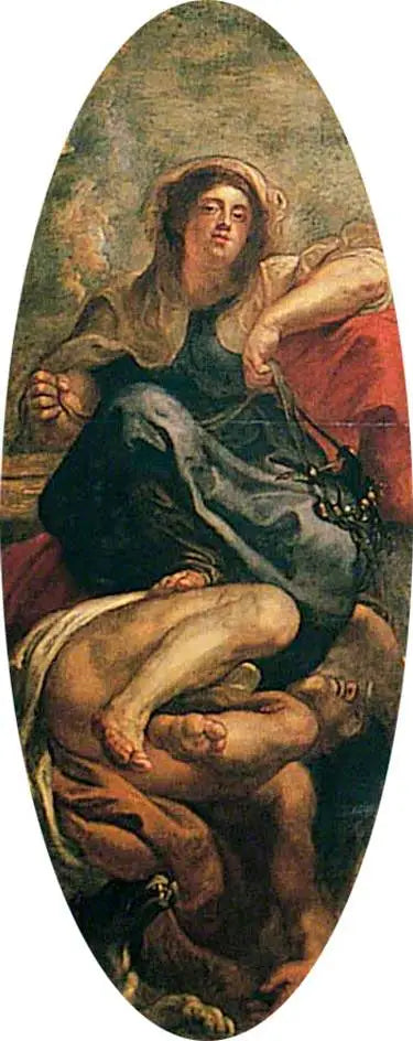 Rozsądny rząd trzyma w ryzach nadmierne spory - Peter Paul Rubens