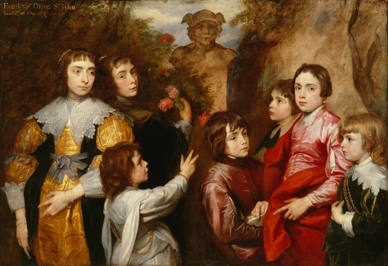 Grupa rodzinna - Antoine van Dyck