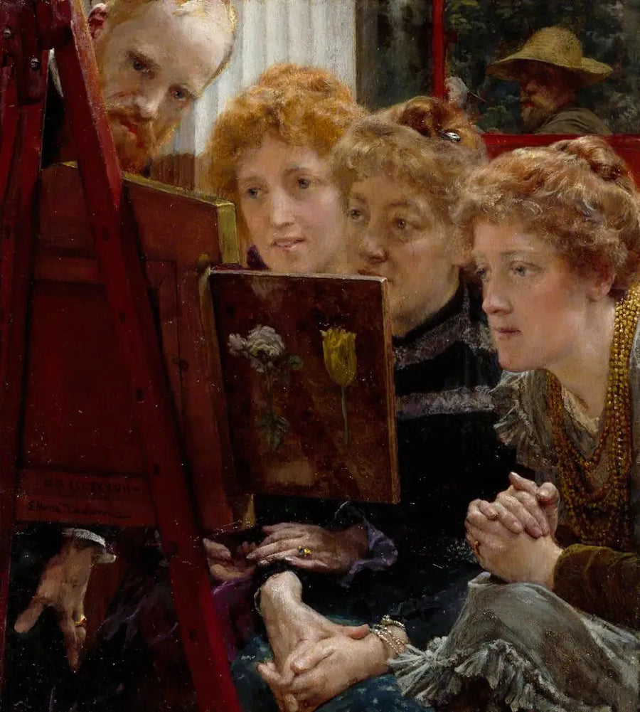 Grupa rodzinna - Lawrence Alma-Tadema