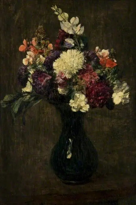 Mieszana grupa - Henri Fantin-Latour