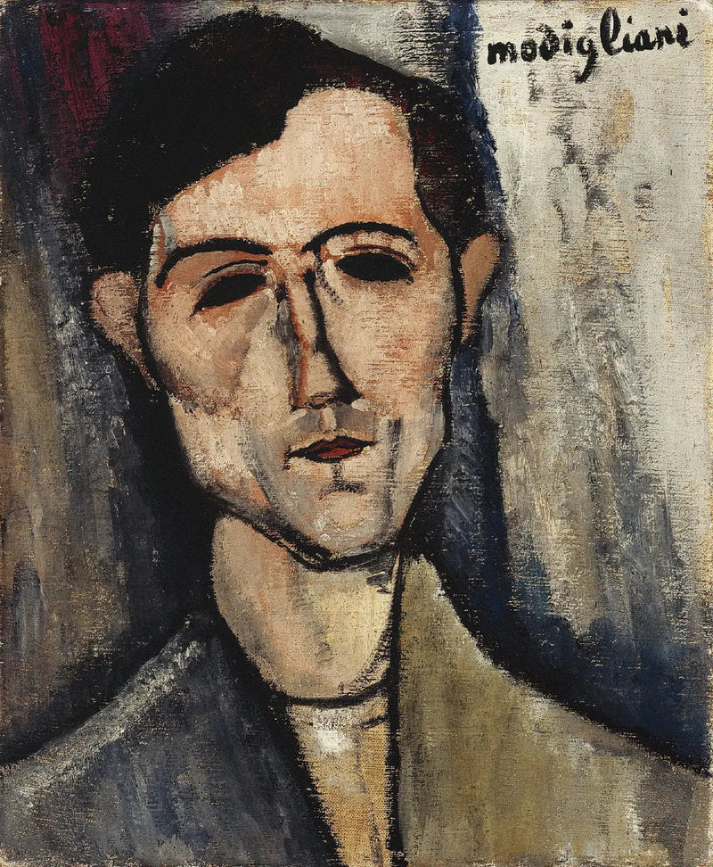 Mężczyzna - Amedeo Modigliani