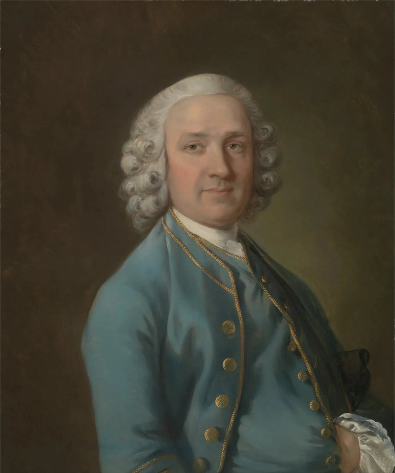 Mężczyzna o imieniu M. Wood, mistrz tańca - Thomas Gainsborough
