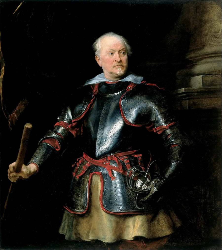 Mężczyzna w zbroi - Antoine van Dyck