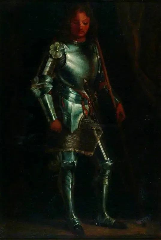 Mężczyzna w zbroi - Giorgione