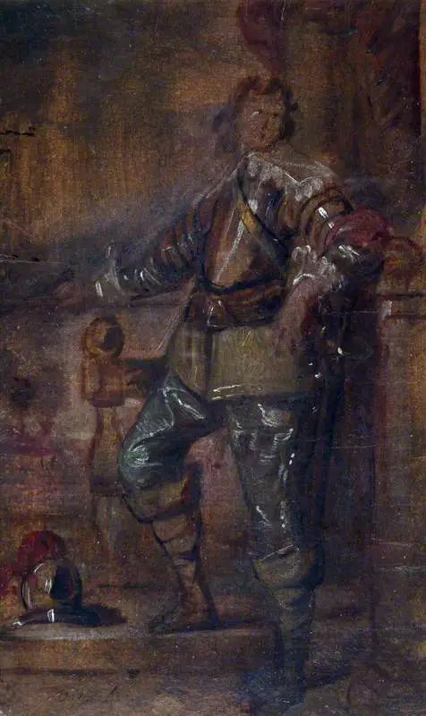 Mężczyzna w półzbroi - Antoine van Dyck