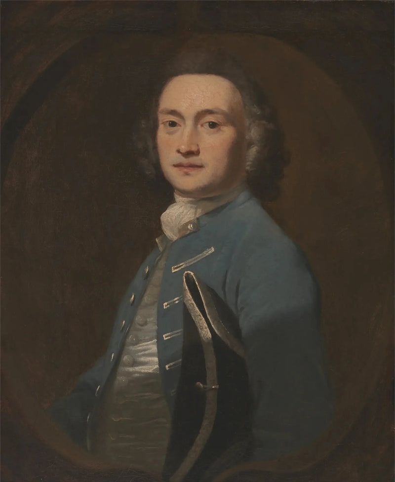 Nieznany mężczyzna - Joshua Reynolds