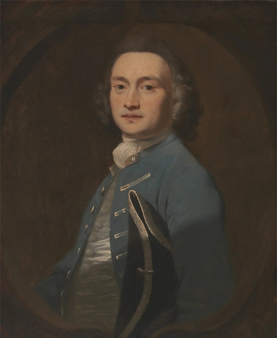 Nieznany mężczyzna - Joshua Reynolds