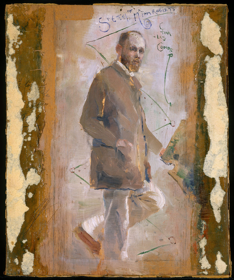 Impresjonista (Tom Roberts) - Charles Conder