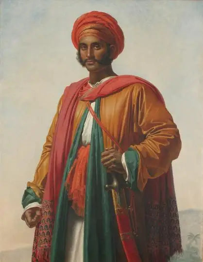 Indianin - Anne-Louis Girodet