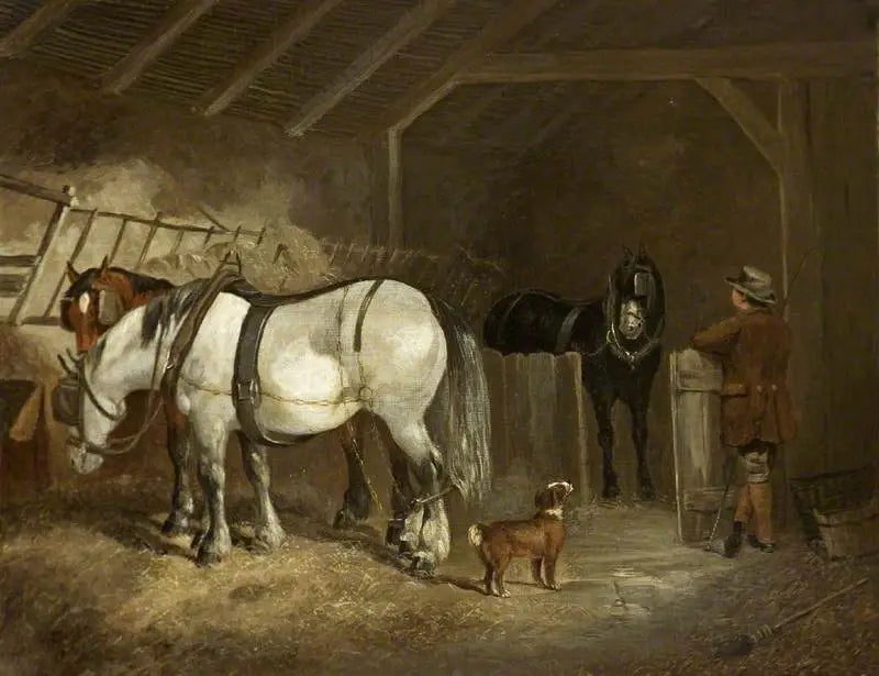 Stabilne wnętrze - John Frederick Herring, Sr.