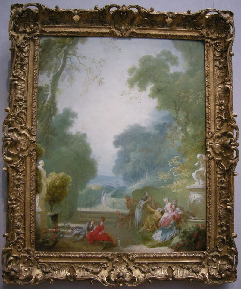 Zestaw ciepłych obudów - Jean-Honoré Fragonard