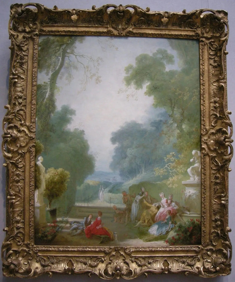 Zestaw ciepłych obudów - Jean-Honoré Fragonard