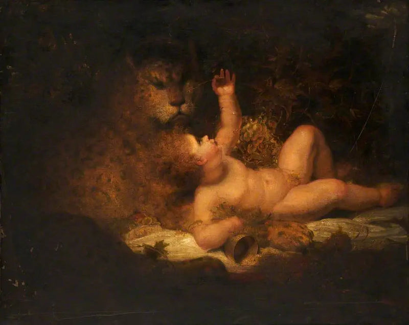 Młody Bachus - Joshua Reynolds